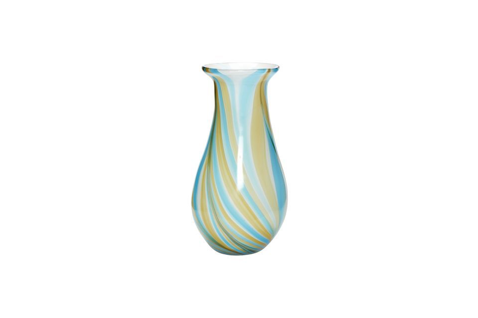 Vaso in vetro multicolore Kaleido - 3