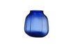 Miniatura Vaso in vetro Step blu 6
