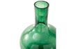 Miniatura Vaso in vetro verde scuro h50cm Incrinato 7