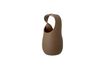 Miniatura Vaso marrone con manico in gres Nicita 5
