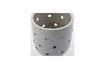 Miniatura Vaso per candele in gres beige Artist 4