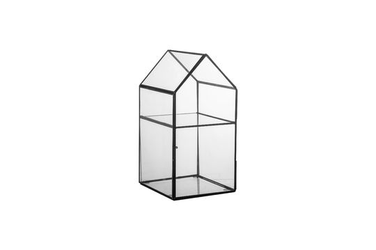 Vetrina in vetro trasparente Tiff Foto ritagliata